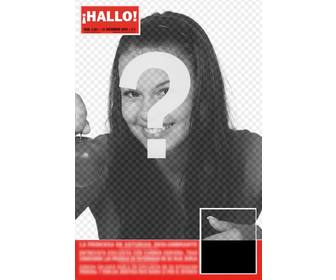 salz auf der titelseite des magazins hallo erstellen sie einen witz der ersten seite und stelle wenn sie eine uberschrift wunschen