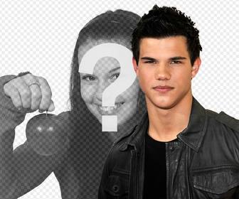 fotomontage mit taylor lautner von new moon