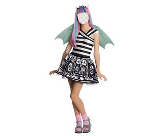 fotomontage wo sie ihr gesicht in rochelle handgelenk monster high