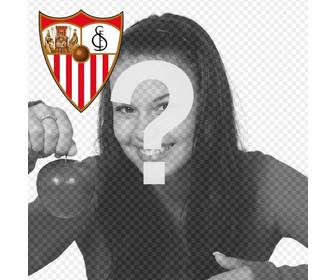 sevilla fußballmannschaft avatar fur ihre social-media-profil-fotos wie facebook twitter oder instagram