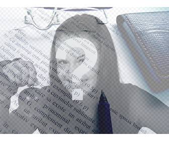 photo filter von einem bild mit text stift glaser und brieftasche auf ihre fotos zu uberlagern