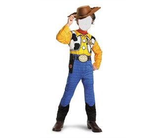 fotomontage von woody aus toy story ihr kind online verschleiern