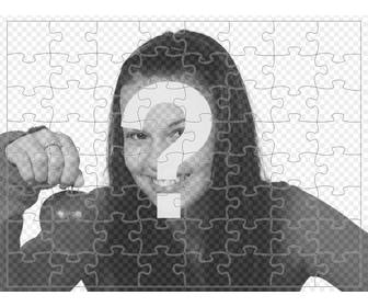 erstellt eine personalisierte puzzle mit dem bild ihrer wahl und ull haben bereit ist drucken und schneiden in ein paar einfachen schritten