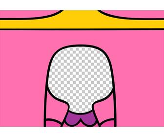 facial fotomontage zu werden prinzessin bubblegum von adventure time laden sie