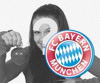 logo fc bayern munchen bereit in ihre fotos einfugen