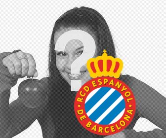 abzuschirmen espanyol zu ihrem sport fotos schmucken