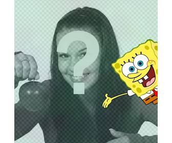 legen sie ihr foto mit online-sponge bob