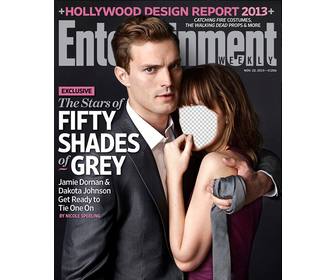 fotomontage von fifty shades of grey mit ihrem foto