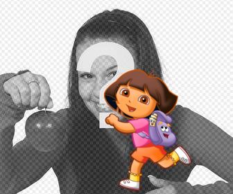 dora the explorer-aufkleber