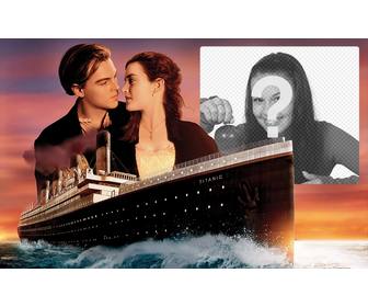 bilderrahmen aus dem film titanic