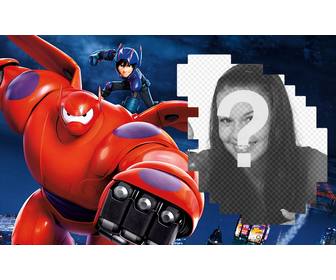 fotorahmen von big hero 6