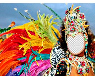 fotomontage eines karneval karneval ihr foto