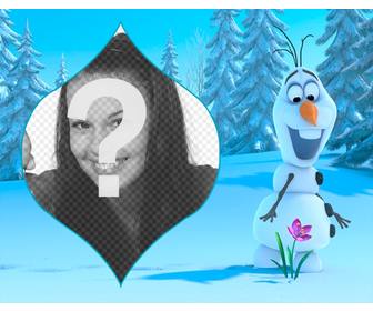 collage von olaf frozen