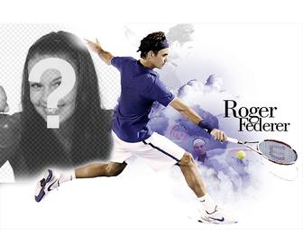 collage von roger federer