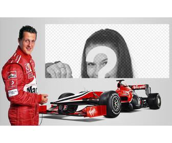 michael schumacher fotomontage