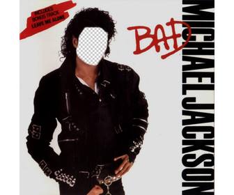 seien sie michael jackson auf dem cover seines albums bad