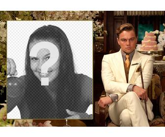 fotomontage von the great gatsby