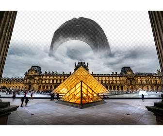 postal museum louvre in paris mit ihrem foto personalisieren