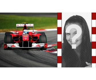 aufnahmen von einem ferrari und ihre farben um ein foto im hintergrund setzen