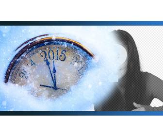 spezielle silvester 2015 fotomontage