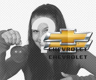 chevrolet-logo-aufkleber fur ihre fotos
