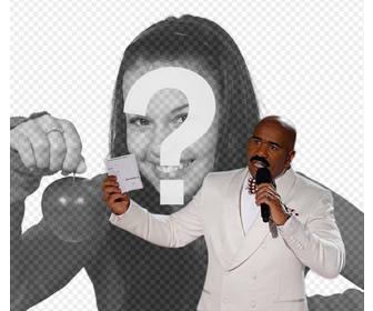 meme fotoeffekt von steve harvey um lade ein foto hoch