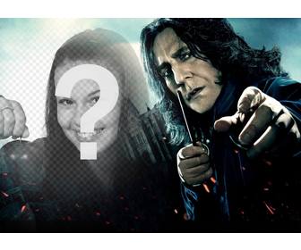 foto wirkung severus snape um das foto