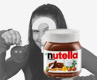 wenn sie nutella dann lieben die auswirkungen auf soziale netzwerke setzen sie diesen aufkleber auf ihre fotos