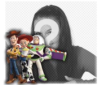 toy story charaktere auf ihre fotos mit diesem online-effekt