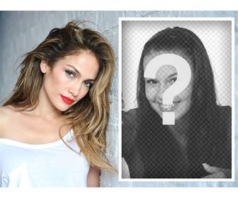 effekt fur fans von jennifer lopez zu bearbeiten