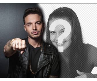 wenn sie reggaeton mogen dann laden sie ihr foto zusammen mit j balvin