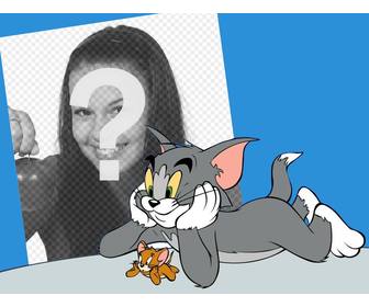 ihr foto mit tom und jerry mit diesem foto effekt