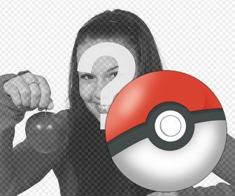 freie aufkleber eines pokeball die sie auf ihre fotos einfugen konnen