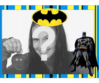 batman-rahmen mit ihren fotos kostenlos