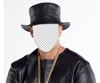 setzen sie ihr gesicht in das gesicht des reggaeton daddy yankee mit diesem effekt