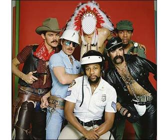 werden die indische von village people mit diesem lustigen fotomontage