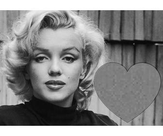 foto-effekt mit der schonen marilyn monroe ihr foto kostenlos