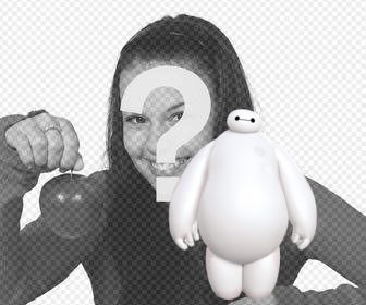 fugen sie baymax in ihren fotos mit diesem kostenlosen fotoeffekt