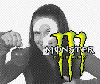 logo von monster energy marke die sie in ihre bilder einfugen konnen