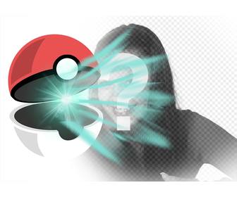 fangen sie ihre freunde mit diesem foto effekt einer pokeball offnung