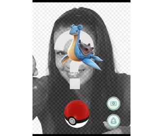 wirkung von pokemon go mit lapras wo sie mit ihrem foto