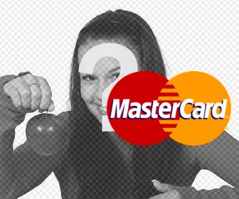 logo von mastercard konnen sie auf ihre fotos einfugen und haben spaß