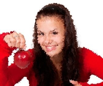 Mit diesem Effekt wird Ihr Foto wie ein Gemälde verbreiten.