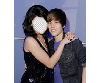 fotomontage von justin bieber mit einem madchen ihr gesicht zu setzen