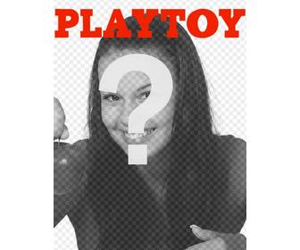 playtoy magazin-cover mit ihrem foto personalisiert konnen sie einen text hinzuzufugen speichern oder senden sie den witz an ihre freunde per e-mail