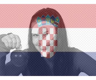 photo collage zum mischen kroatien foto zusammen mit dem foto das sie hochladen