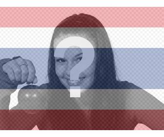 vorlage fur ein gesicht malerei collage oder foto in der transparenz gegenuber der flagge von thailand laden sie einfach das foto online bearbeiten und sie konnen speichern oder senden an ihre freunde per e-mail