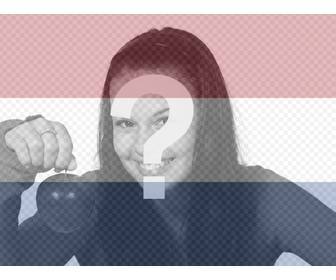 bilder der niederlandischen flagge zum einfugen eines fotos