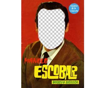 erscheint als manolo escobar in dieser fotomontage ein gesicht zu setzen