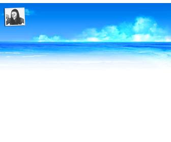 fund twitter blauen himmel und meer kundengerecht mit ihrem foto